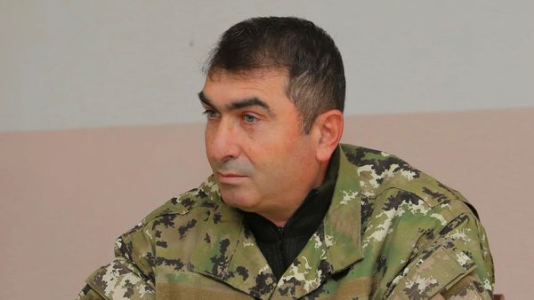 Главе администрации Мартунинского района Арарату Мелкумяну присвоено звание Герой Арцаха (22 ноября 2020). Степанакерт - Sputnik Армения