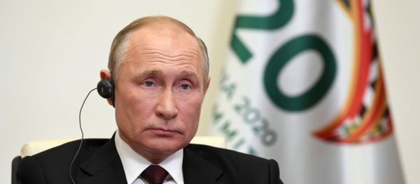 Президент РФ В. Путин принял участие в саммите Группы двадцати - Sputnik Армения