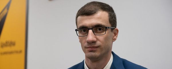 Министр труда и социальных вопросов Месроп Аракелян в гостях агентства Sputnik Армения (23 ноября 2020). Еревaн - Sputnik Արմենիա