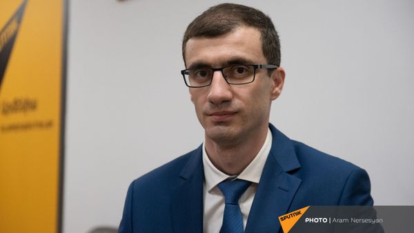 Մեսրոպ Առաքելյանը Sputnik Արմենիայում - Sputnik Արմենիա