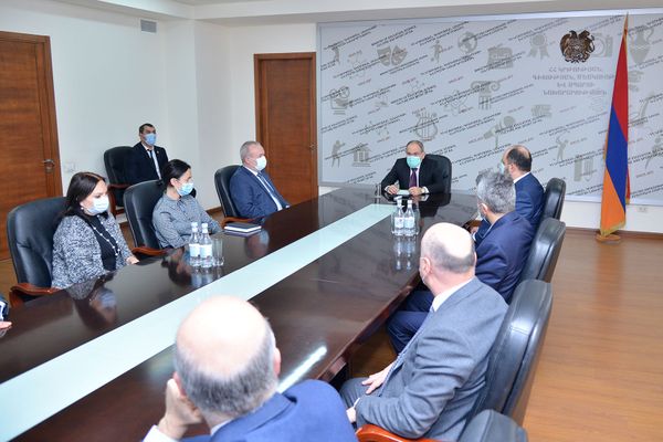 Լավ հիմքերը պետք է շարունակական լինեն. Փաշինյանը ներկայացրել է ԿԳՄՍ նորանշանակ նախարարին - Sputnik Արմենիա