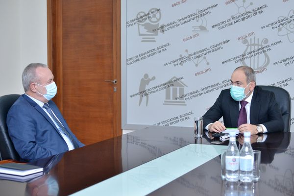 Լավ հիմքերը պետք է շարունակական լինեն. Փաշինյանը ներկայացրել է ԿԳՄՍ նորանշանակ նախարարին - Sputnik Արմենիա
