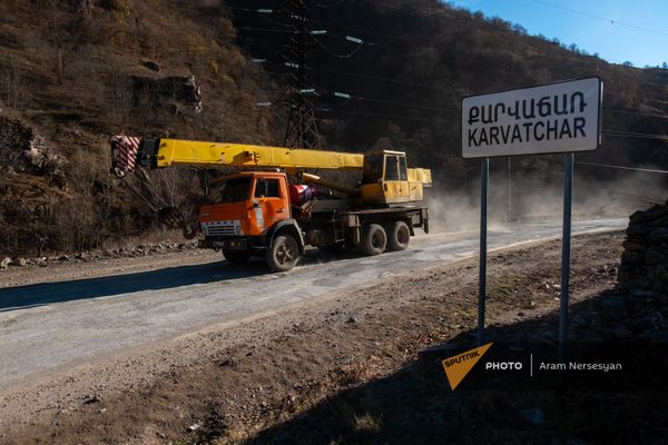 Карвачар (24 ноября 2020). Карабах Карвачар (24 ноября 2020). Карабах - Sputnik Армения