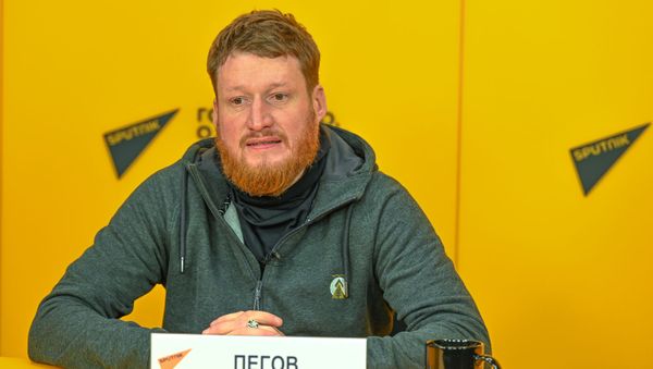 Семен Пегов на онлайн пресс-конференции (25 ноября 2020). Москва - Sputnik Армения