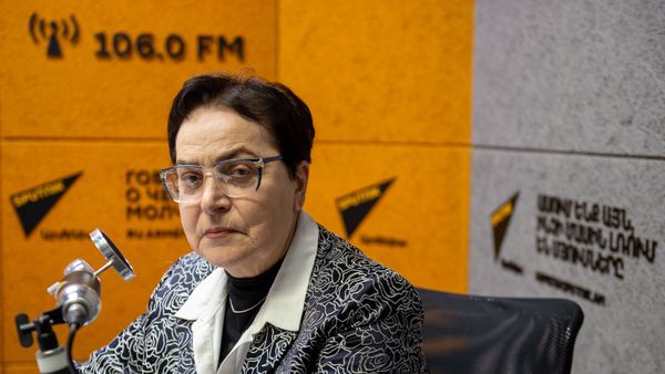 Лариса Алавердян в гостях радио Sputnik - Sputnik Армения