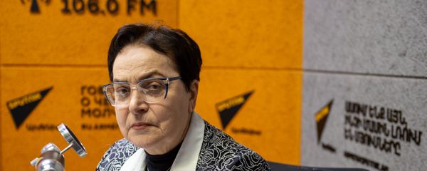 Лариса Алавердян в гостях радио Sputnik - Sputnik Արմենիա