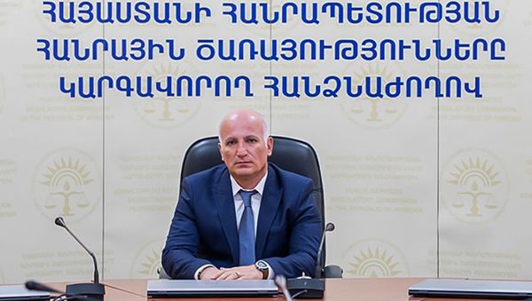 Член комиссии по регулированию общественных услуг Армении Месроп Месропян - Sputnik Արմենիա