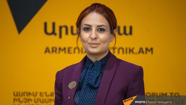 Անի Սամսոնյանը Sputnik Արմենիայում - Sputnik Արմենիա