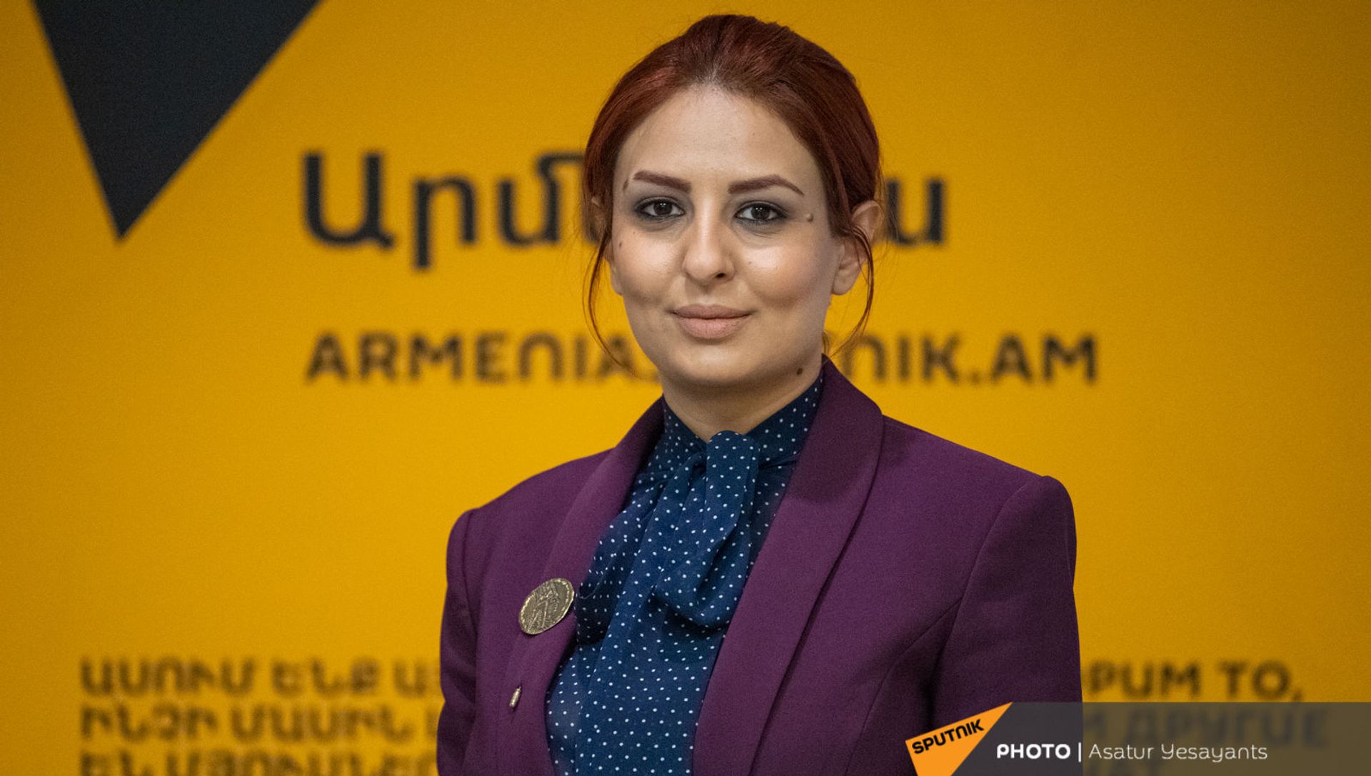 Ани Самсонян в гостях у радио Sputnik Ани Самсонян в гостях у радио Sputnik - Sputnik Արմենիա, 1920, 16.06.2021