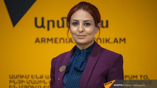 Ани Самсонян в гостях у радио Sputnik  - Sputnik Արմենիա
