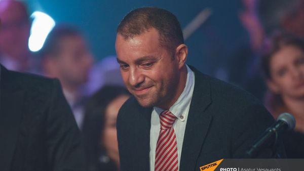 Ваган Керобян на праздничных мероприятиях Дня Независимости Армении (21 сентября 2019). Гюмри - Sputnik Армения