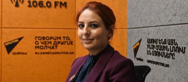 Ани Самсонян в гостях у радио Sputnik Ани Самсонян в гостях у радио Sputnik - Sputnik Արմենիա
