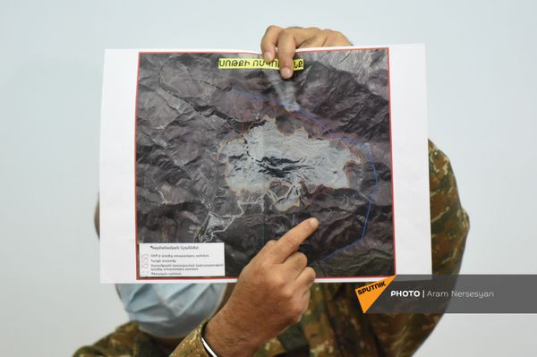 ВС Азербайджана не проникали на территорию Сотка: в МО Армении рассказали, что случилось - Sputnik Армения