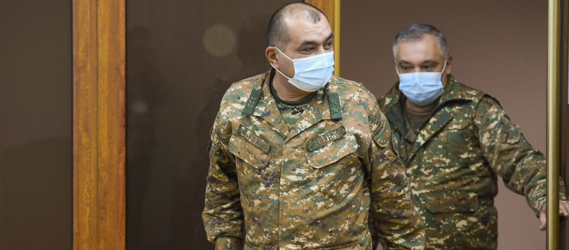 Пресс-конференция замначальника Генштаба ВС РА Тирана Хачатряна (26 ноября 2020). Еревaн Пресс-конференция замначальника Генштаба ВС РА Тирана Хачатряна (26 ноября 2020). Еревaн - Sputnik Армения, 1920, 04.03.2021