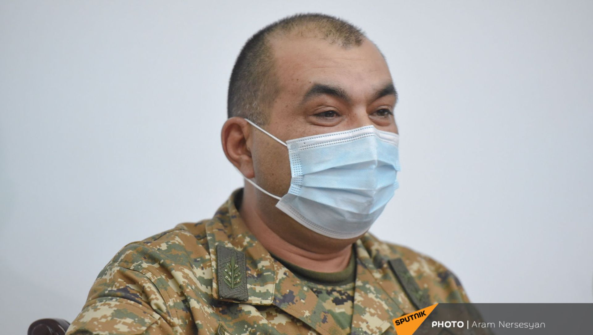 Пресс-конференция замначальника Генштаба ВС РА Тирана Хачатряна (26 ноября 2020). Еревaн Пресс-конференция замначальника Генштаба ВС РА Тирана Хачатряна (26 ноября 2020). Еревaн - Sputnik Армения, 1920, 30.03.2021