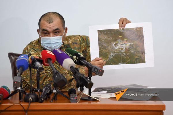 ВС Азербайджана не проникали на территорию Сотка: в МО Армении рассказали, что случилось - Sputnik Армения