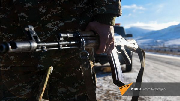 Ситуация у ворот Сотка (27 ноября 2020). Гехаркуник - Sputnik Արմենիա