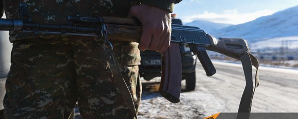 Ситуация у ворот Сотка (27 ноября 2020). Гехаркуник - Sputnik Армения