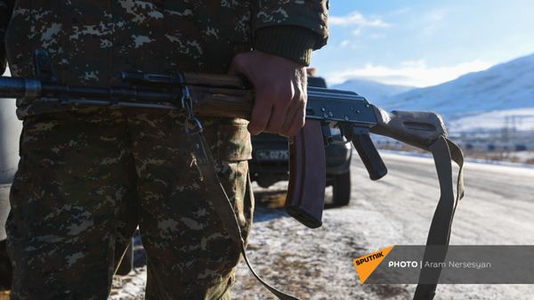Ситуация у ворот Сотка (27 ноября 2020). Гехаркуник - Sputnik Армения