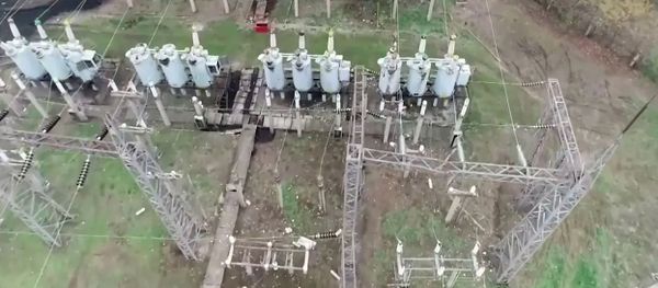 Восстановление электроснабжения в Степанакерте - Sputnik Արմենիա