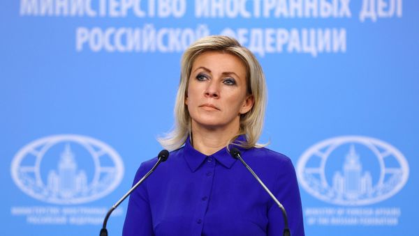 Официальный представитель Министерства иностранных дел России Мария Захарова - Sputnik Армения