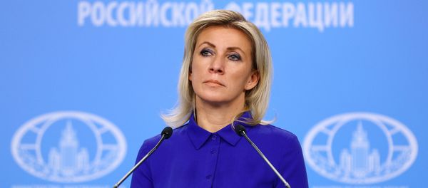 Официальный представитель Министерства иностранных дел России Мария Захарова - Sputnik Արմենիա