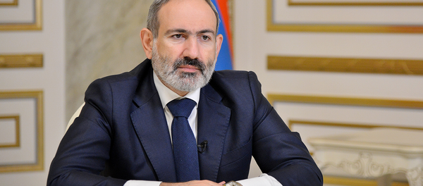 Премьер-министр Никол Пашинян во время обращения к нации (27 ноября 2020). Еревaн Премьер-министр Никол Пашинян во время обращения к нации (27 ноября 2020). Еревaн - Sputnik Արմենիա