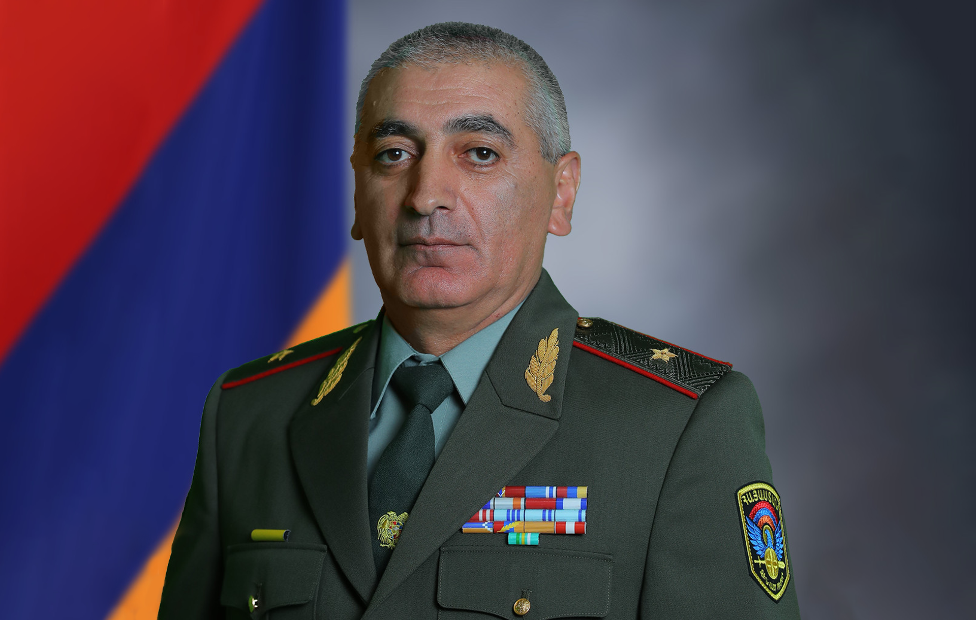 Начальник войск связи - начальника управления связи и АСУ ВС РА Темур Шахназарян - Sputnik Արմենիա, 1920, 14.02.2024