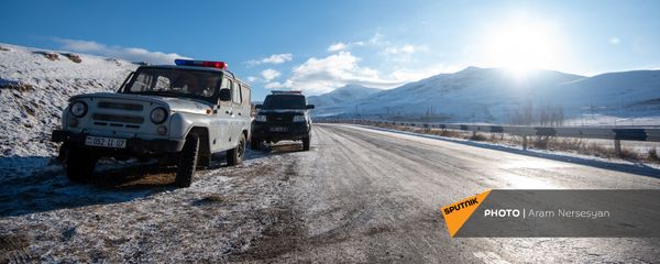 Ситуация у ворот Сотка (27 ноября 2020). Гехаркуник Ситуация у ворот Сотка (27 ноября 2020). Гехаркуник - Sputnik Армения