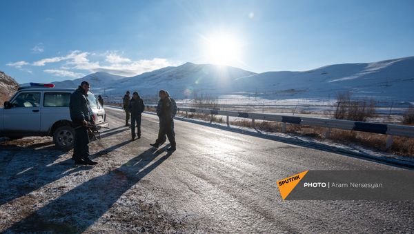 Ситуация у ворот Сотка (27 ноября 2020). Гехаркуник - Sputnik Արմենիա