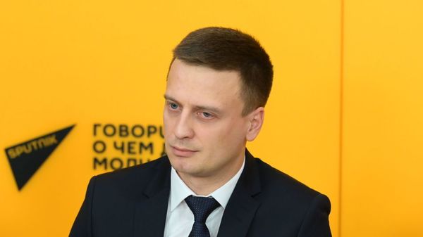 Руководитель Центра странового анализа Евразийского банка развития (ЕАБР) Алексей Кузнецов  - Sputnik Армения