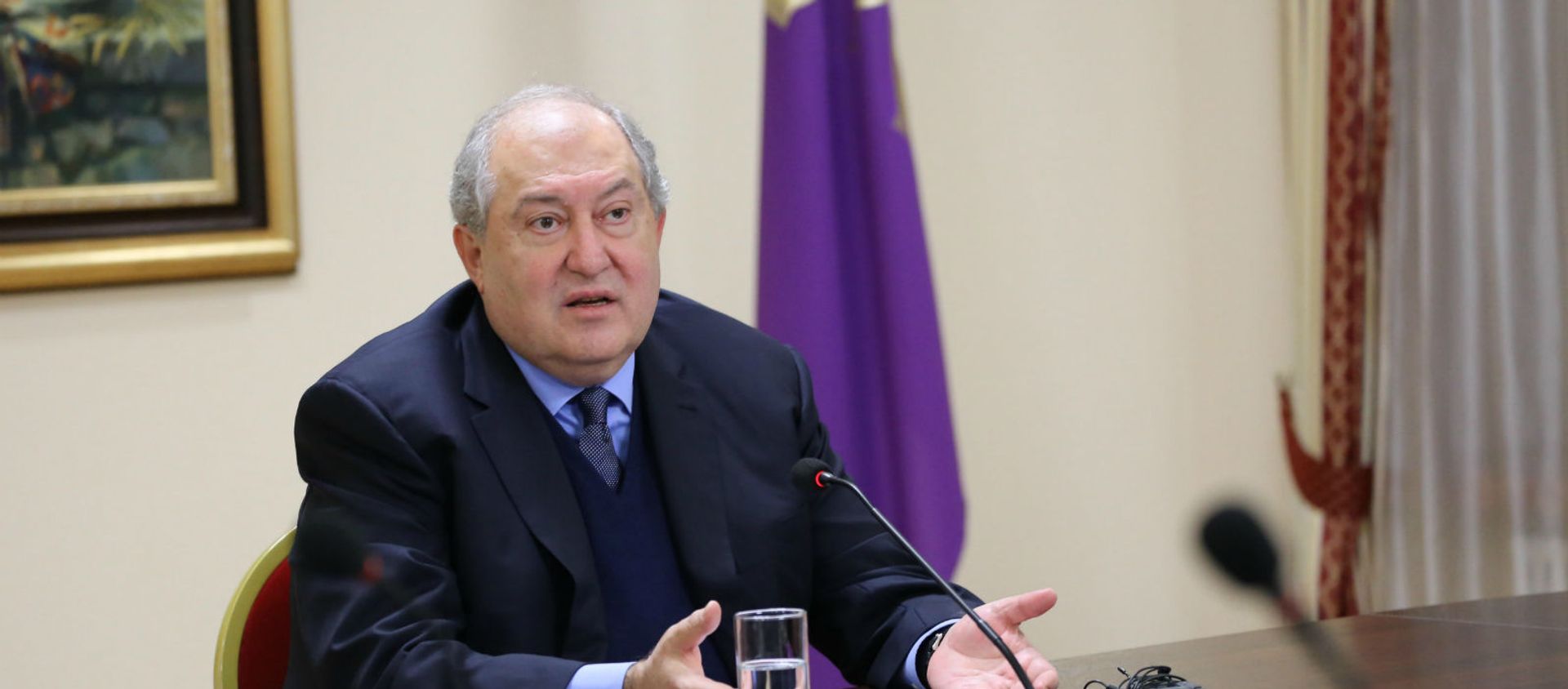 Президент Армен Саркисян встретился с представителями российских армян (29 ноября 2020). Москва - Sputnik Армения, 1920, 30.03.2021