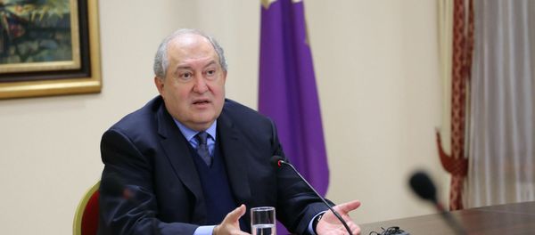 Президент Армен Саркисян встретился с представителями российских армян (29 ноября 2020). Москва - Sputnik Արմենիա