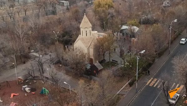 Առաջին ձյունը Երեւանում - Sputnik Արմենիա