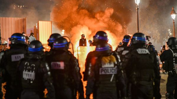 Сотрудники полиции Франции. Архивное фото - Sputnik Армения