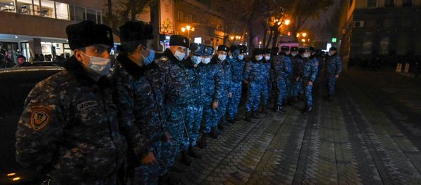 Акция протеста (30 ноября 2020). Еревaн - Sputnik Արմենիա