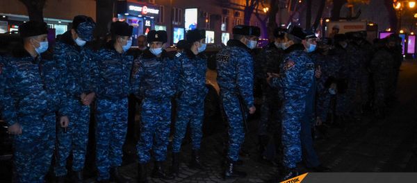 Акция протеста (30 ноября 2020). Еревaн - Sputnik Армения
