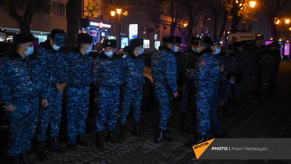Акция протеста (30 ноября 2020). Еревaн Акция протеста (30 ноября 2020). Еревaн - Sputnik Армения