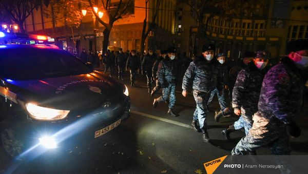 Акция протеста (30 ноября 2020). Еревaн - Sputnik Армения