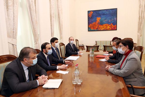 Ավինյանն ընդունել է Հայաստանում Կարմիր խաչի պատվիրակությանը. քննարկվել են հրատապ հարցեր - Sputnik Արմենիա
