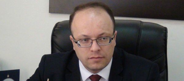 Заместитель губернатора Ширака Вардан Григорян Заместитель губернатора Ширака Вардан Григорян - Sputnik Армения