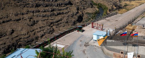 Армяно-турецкая граница - Sputnik Արմենիա