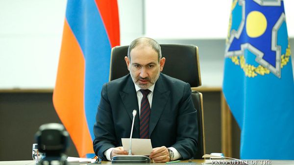 Նիկոլ Փաշինյան - Sputnik Արմենիա