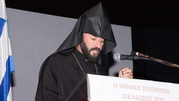 Архиепископ Хорен Аракелян, наместник Греческой епархии (Греко-Армянской епархии) - Sputnik Արմենիա