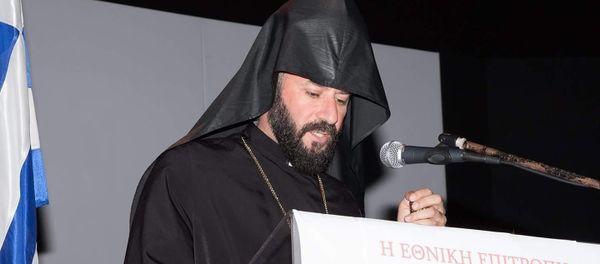 Архиепископ Хорен Аракелян, наместник Греческой епархии (Греко-Армянской епархии) - Sputnik Արմենիա