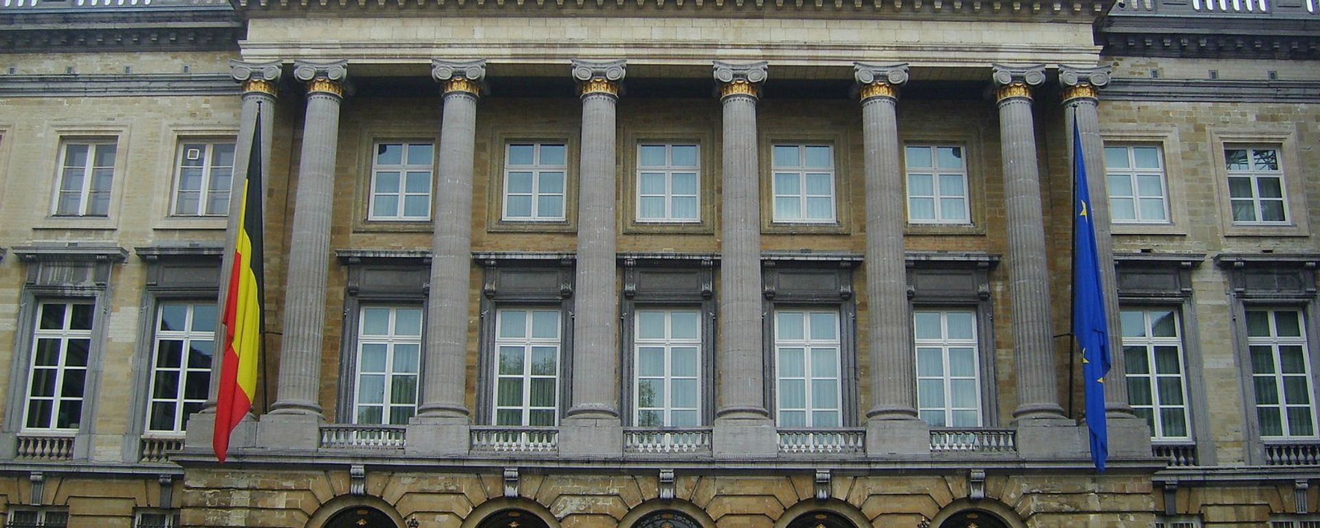Здание Парламента Бельгии Здание Парламента Бельгии - Sputnik Армения, 1920, 18.12.2020