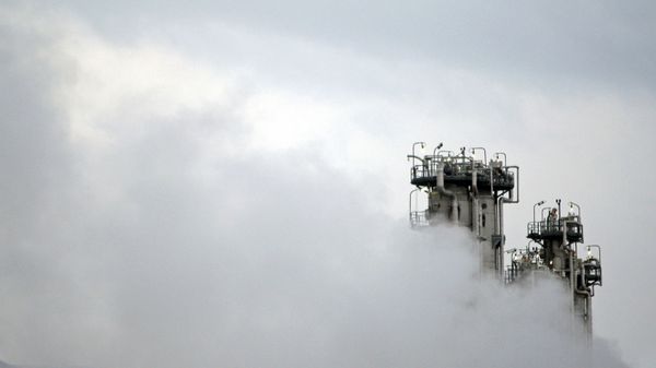 Пары тяжелой воды ядерной установки в Араке к юго-западу от Тегерана (1 июля 2019). Иран - Sputnik Армения