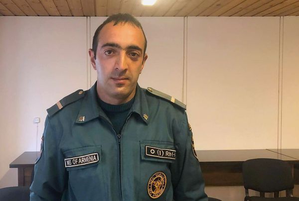 «Տարածքը, որտեղ մենք  էինք, մնացել է Արցախի կազմում». գյումրեցի փրկարարները պարգևատրվեցին - Sputnik Արմենիա