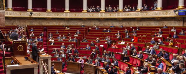 Депутаты Национального собрания Франции на заседании (17 февраля 2020). Париж - Sputnik Արմենիա