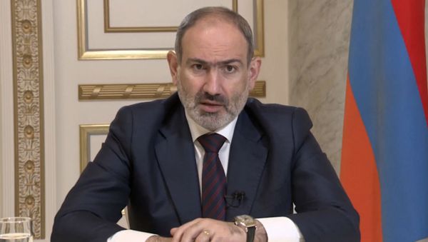 Выступление премьер-министра Никола Пашиняна в прямом эфире (5 декабря 2020). Еревaн - Sputnik Армения